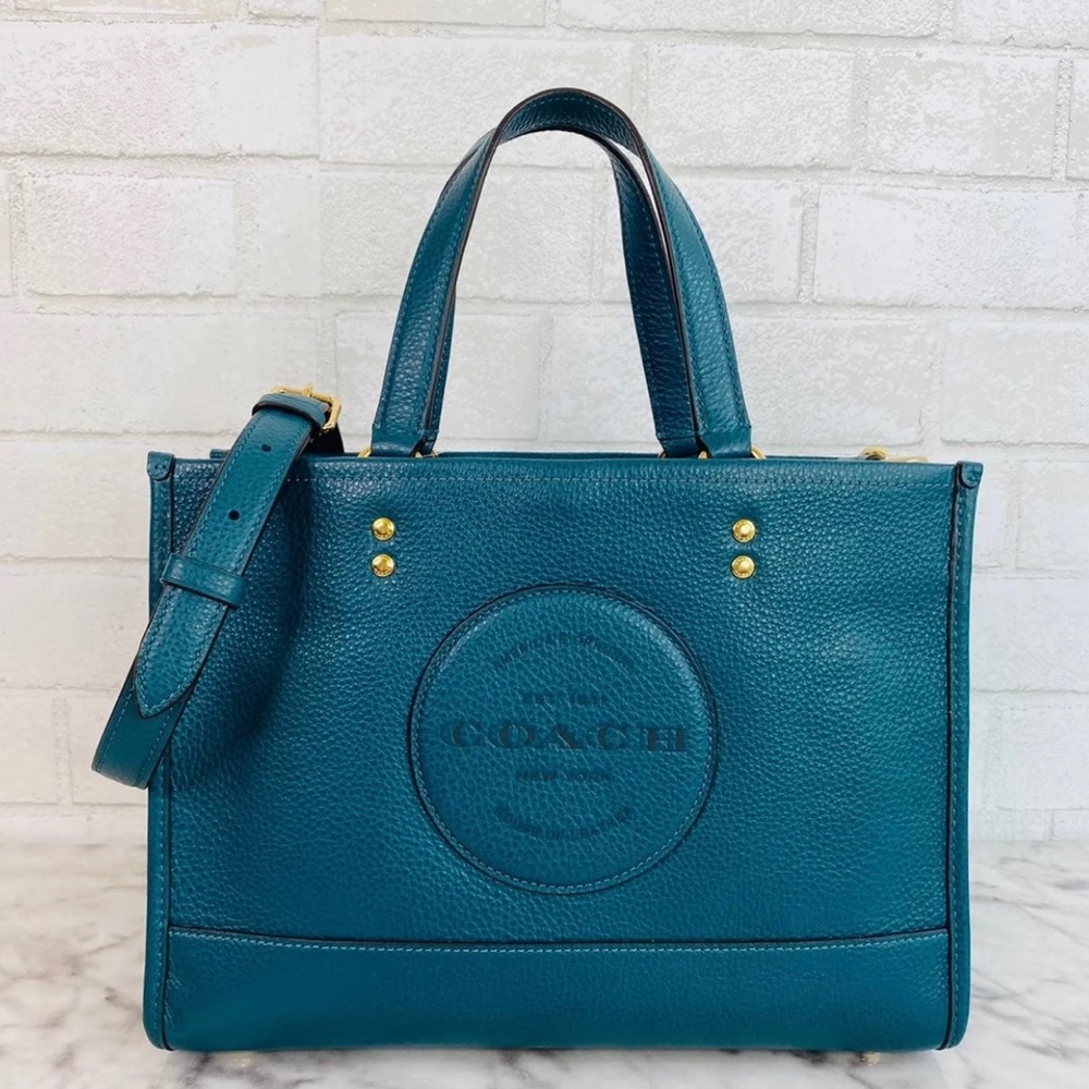Coach Dempsey Carryall Satchel Tote